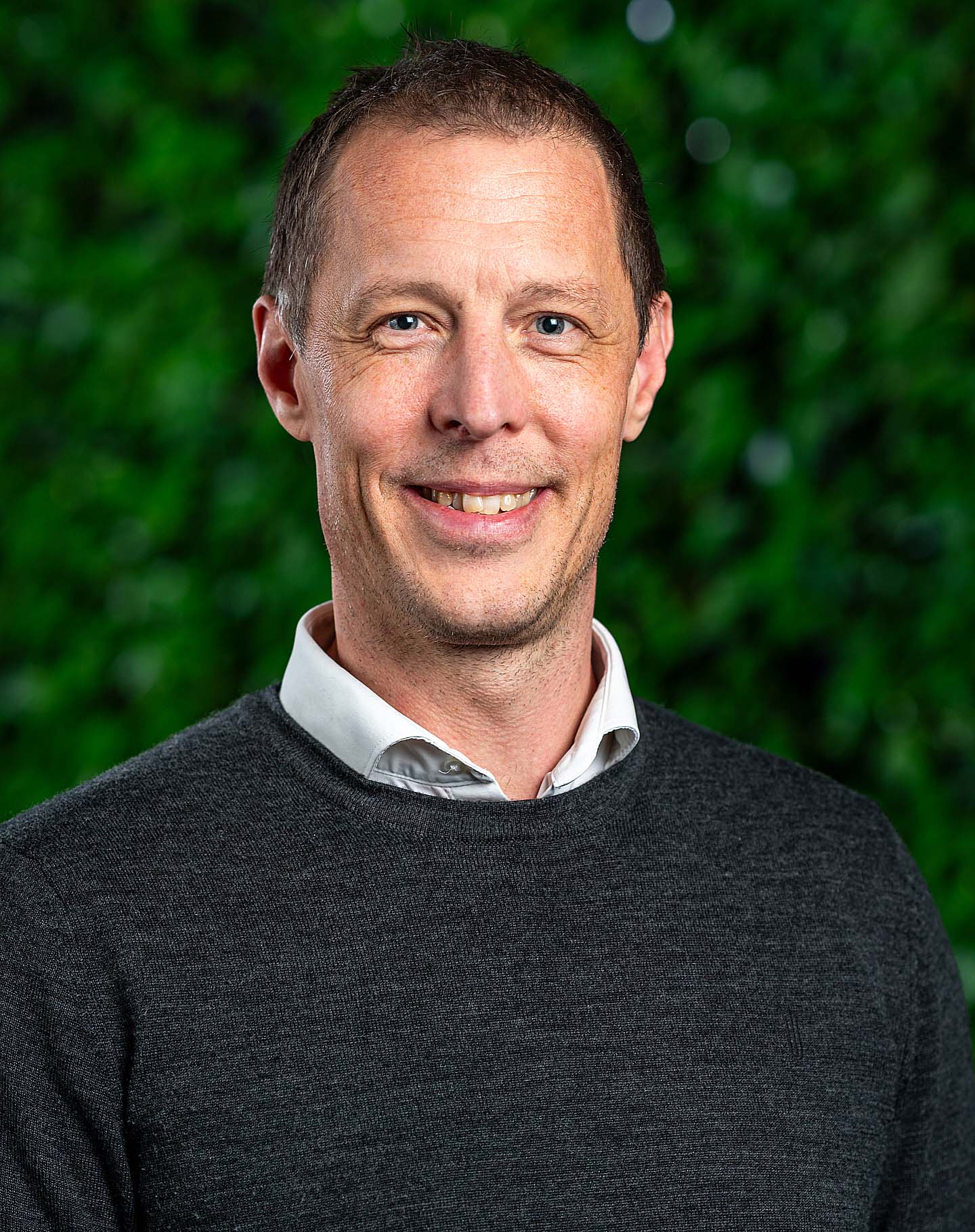 Portræt af Jesper Arbo Frederiksen